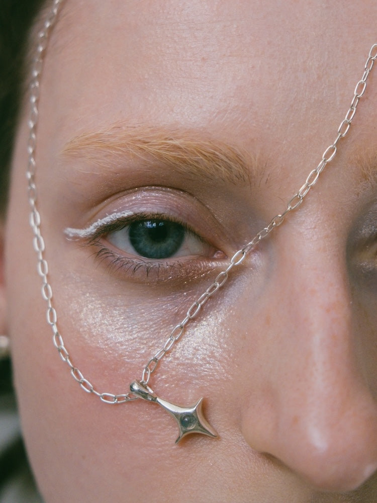 カラー:Silver × Labradorite (Gray)