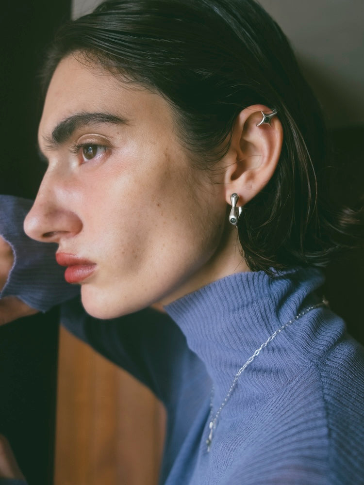 カラー:Silver × Labradorite (Gray)