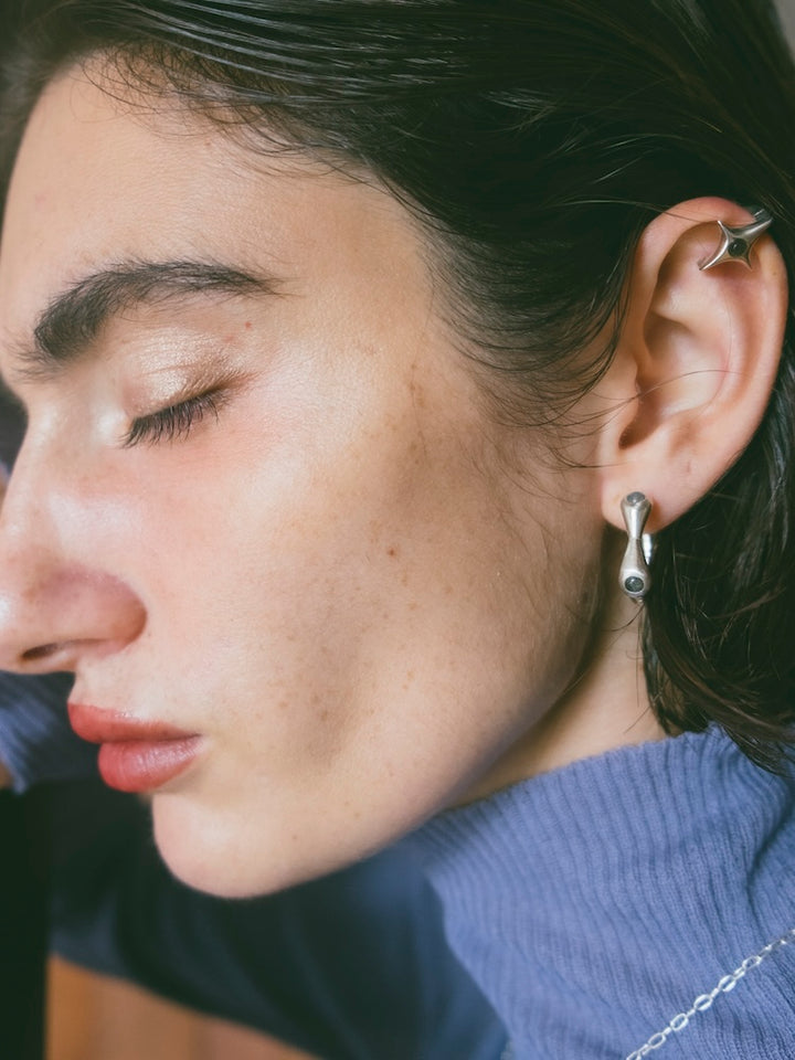 カラー:Silver × Labradorite (Gray)