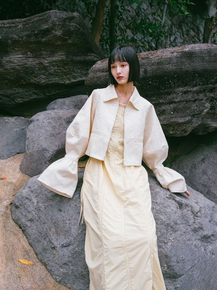 モデル身長:166cm / カラー:OffWhite