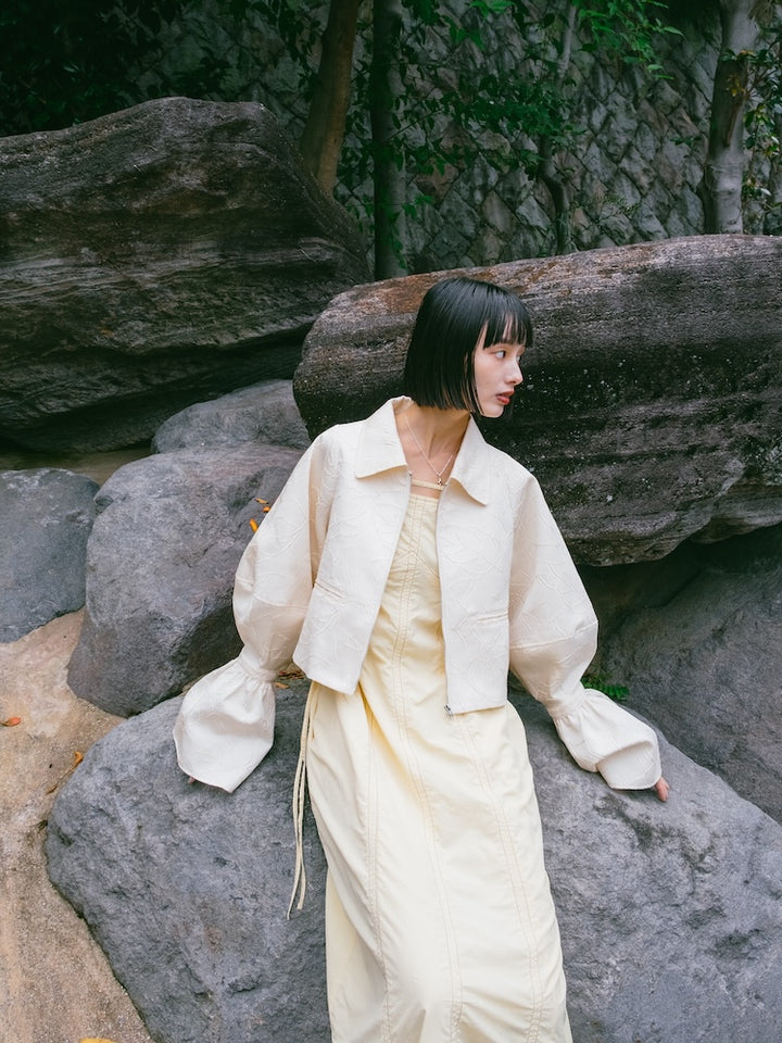 モデル身長:166cm / カラー:OffWhite