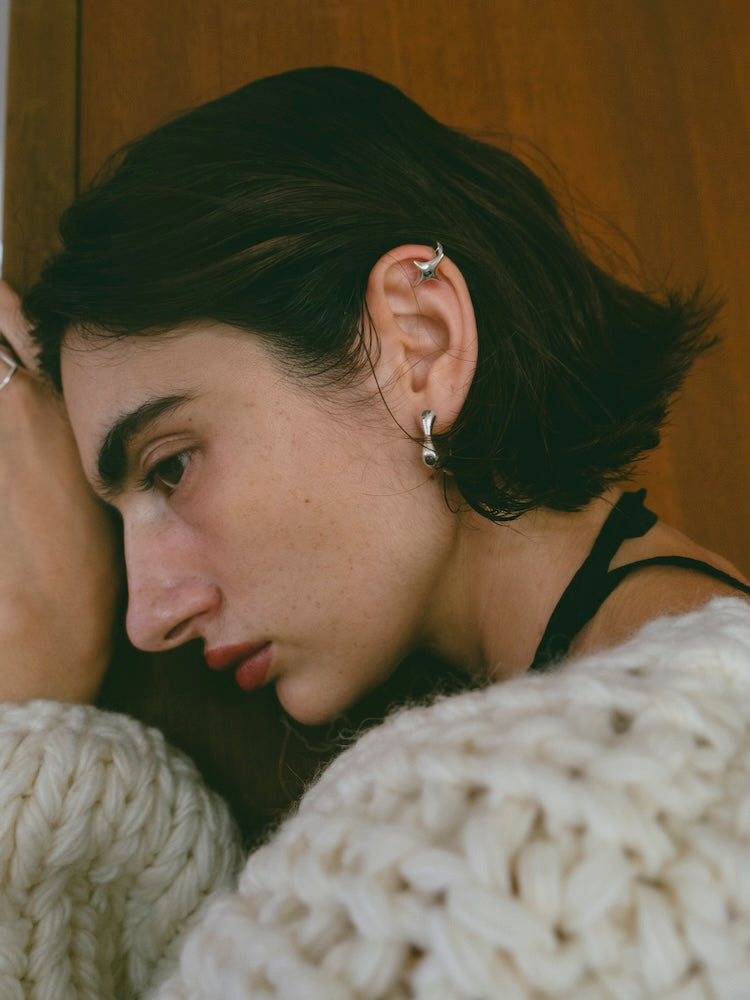 カラー:Silver × Dalmatian (Mix)