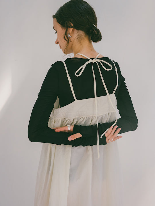 モデル身長:173cm / カラー:White