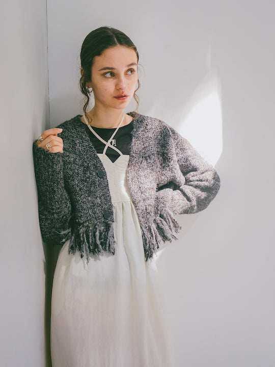 モデル身長:173cm / カラー:White