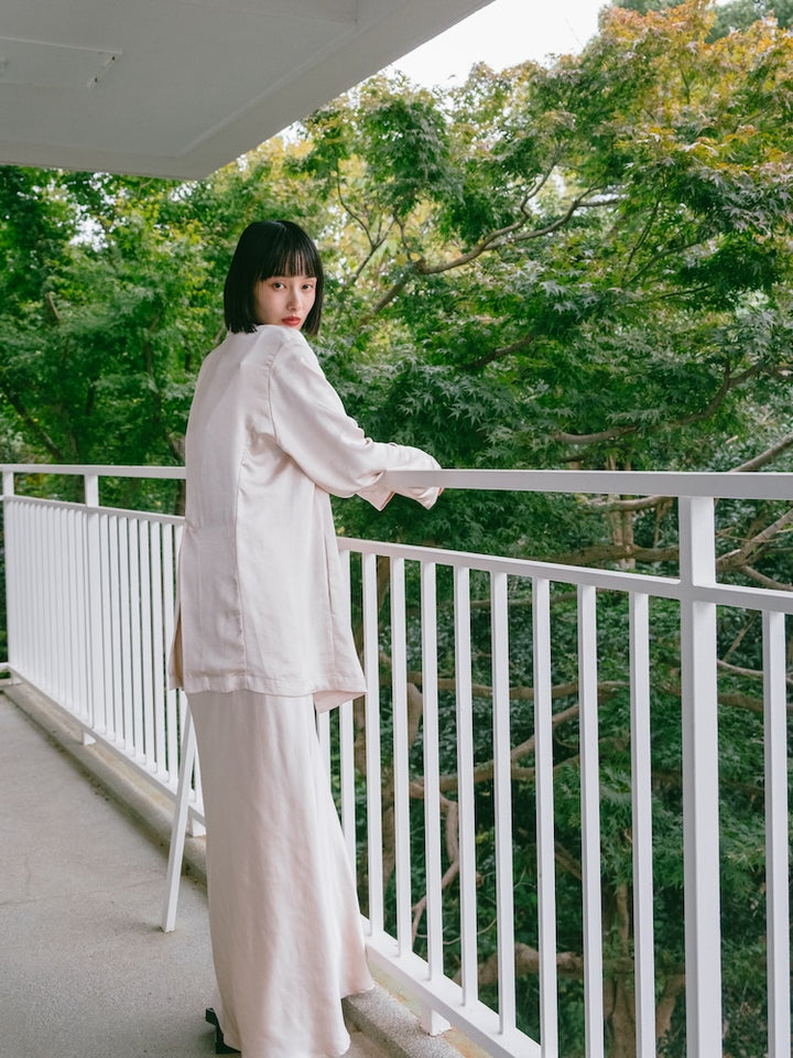 モデル身長:166cm / カラー:OffWhite