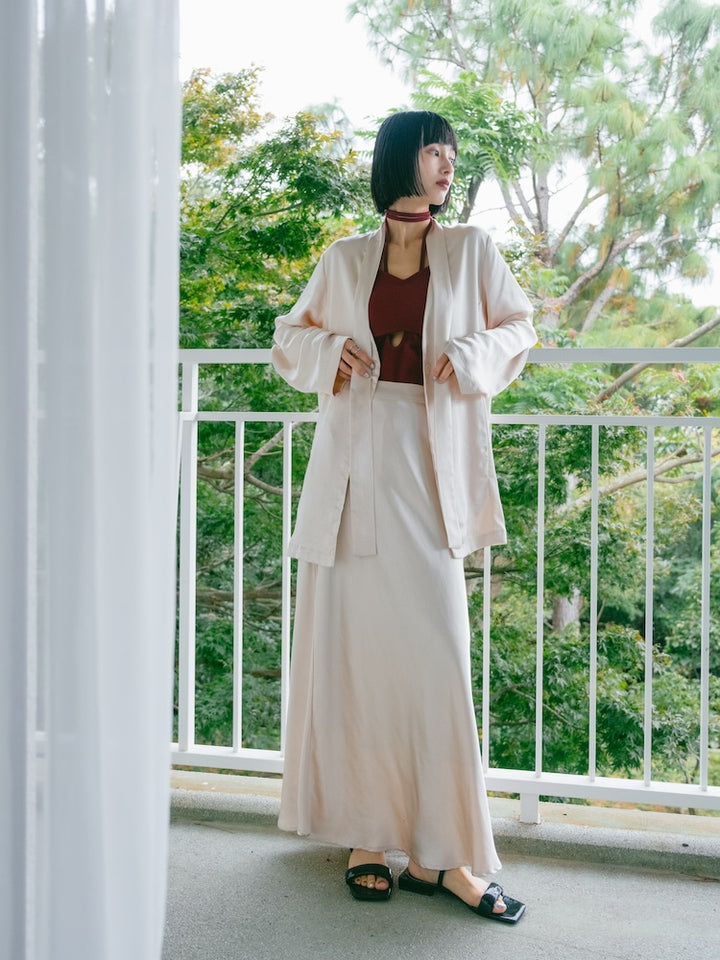 モデル身長:172cm / カラー:Red