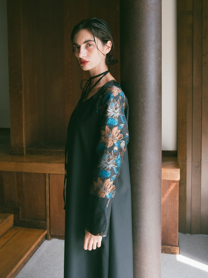 モデル身長:170cm / カラー:Black