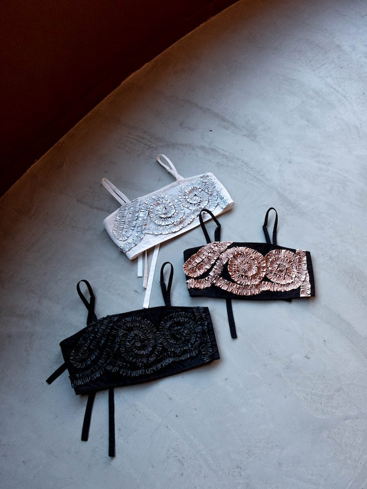 Gathering Tape Bustier