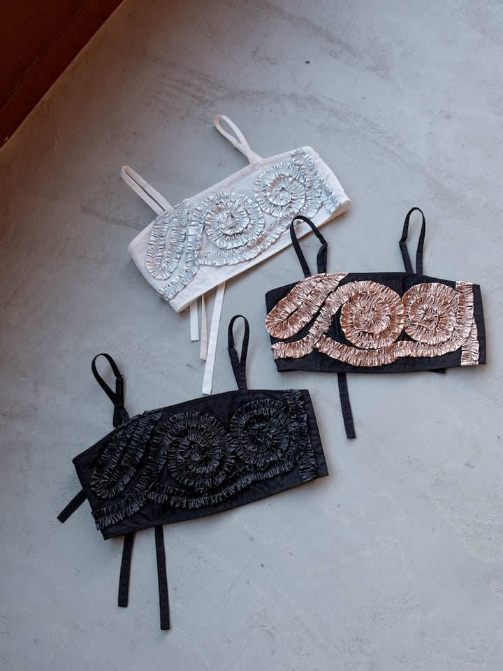 Gathering Tape Bustier