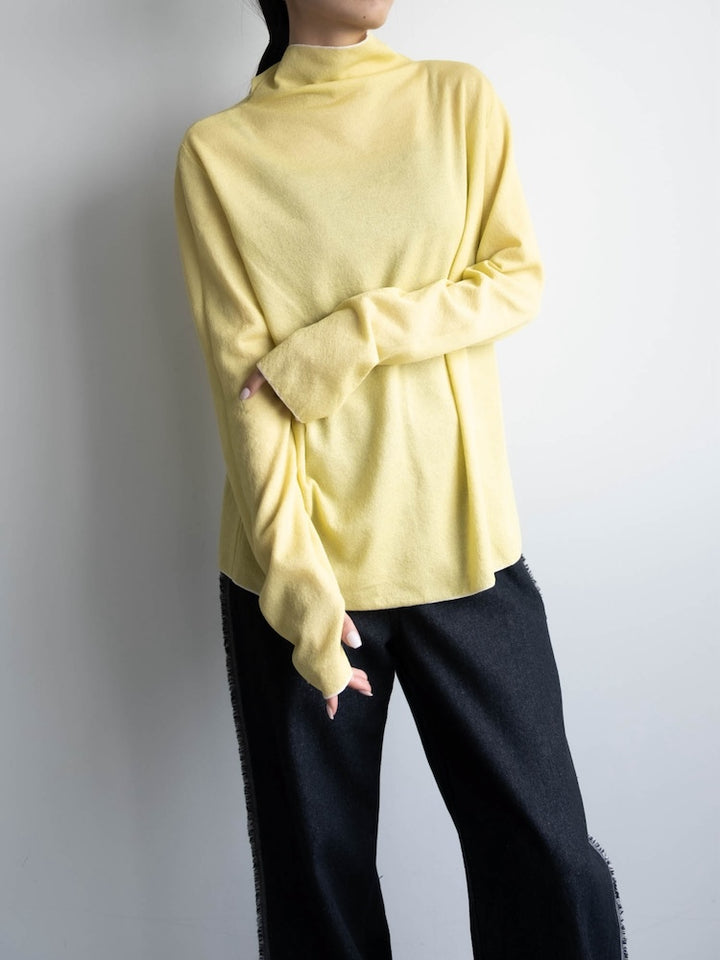 モデル身長:158cm / カラー:White×Yellow