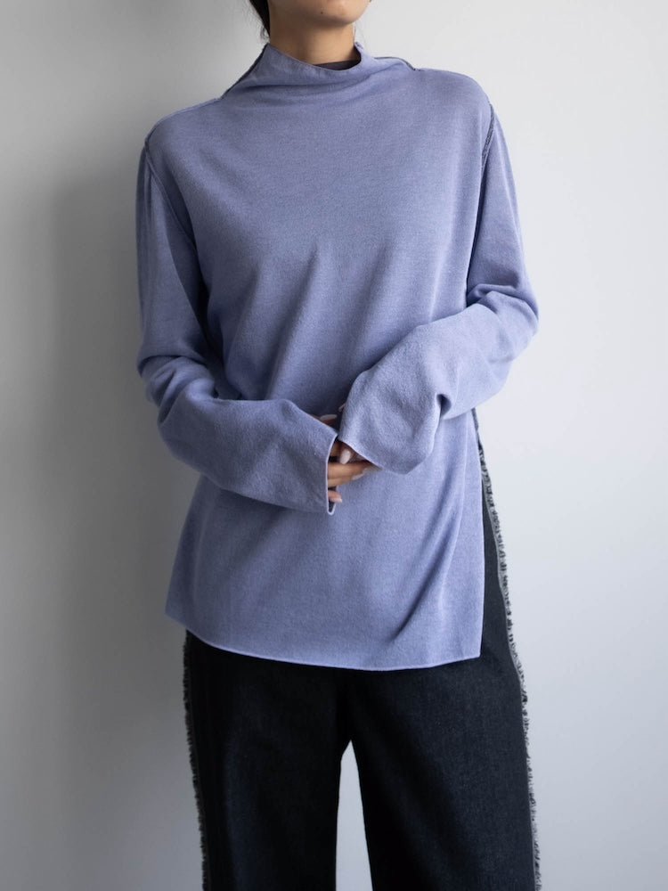 モデル身長:158cm / カラー:Lilac×Gray
