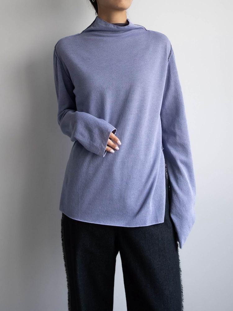 モデル身長:158cm / カラー:Lilac×Gray