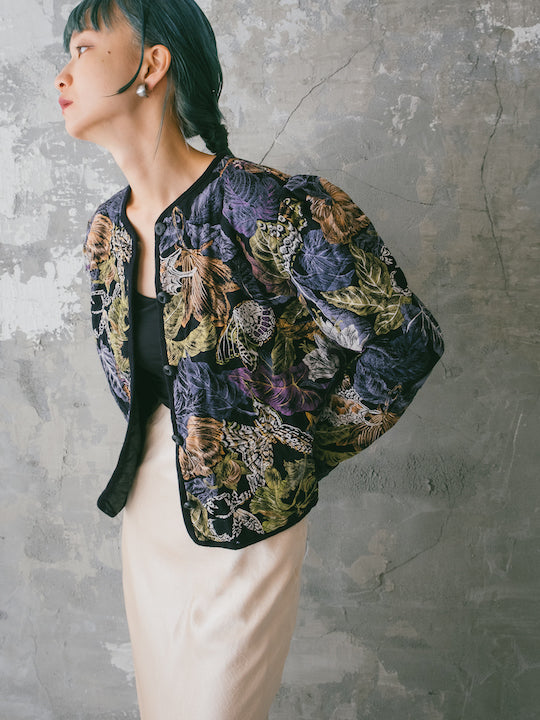♏*︎様 MARTE Vintage キルティングジャケット 80s Butterfly Quilt Jacket – MARTE