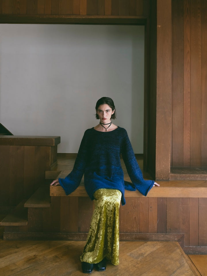 モデル身長:170cm / カラー:Lime / サイズ:S,M