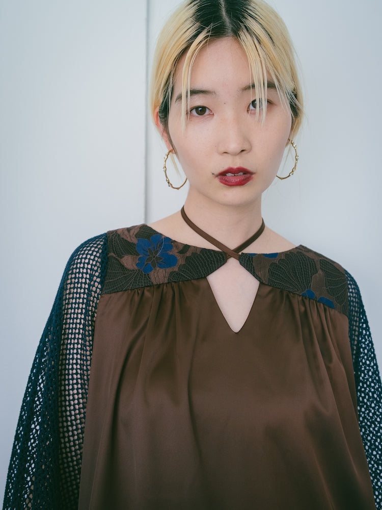 モデル身長:172cm / カラー:Brown