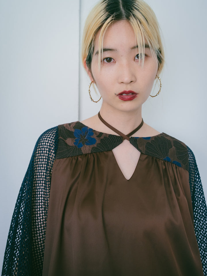 モデル身長:172cm / カラー:Brown