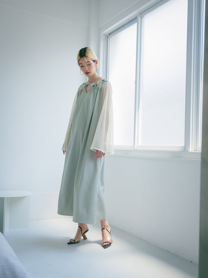 モデル身長:172cm / カラー:MintGreen