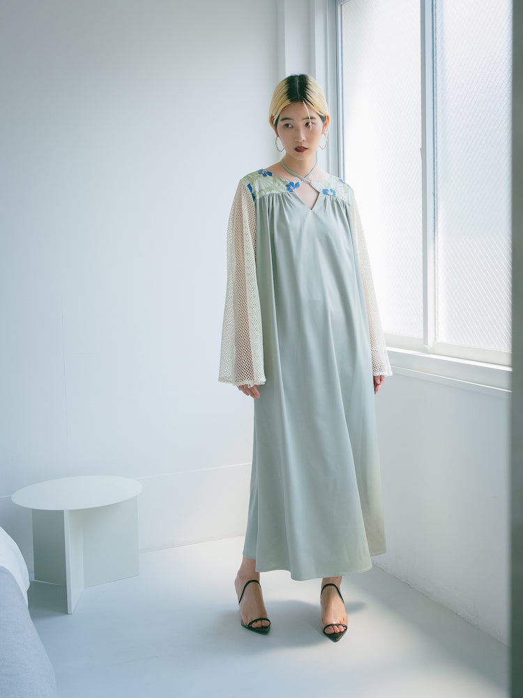 モデル身長:172cm / カラー:MintGreen