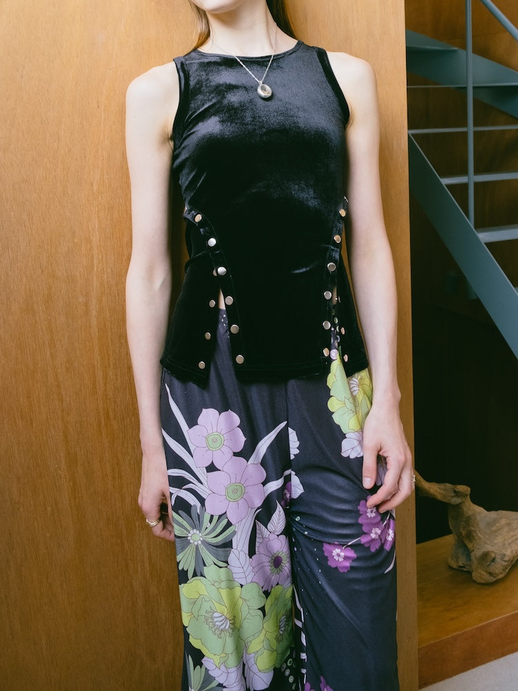Velour Tank Top｜ベロアタンクトップ – MARTE