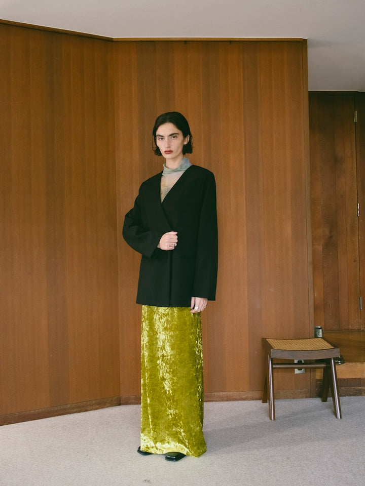 モデル身長:170cm / カラー:Lime / サイズ:S,M