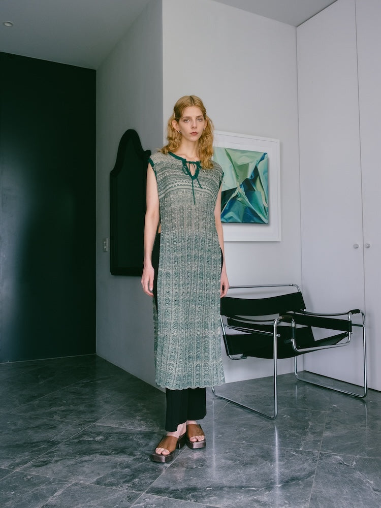 モデル身長:173cm / カラー:Green