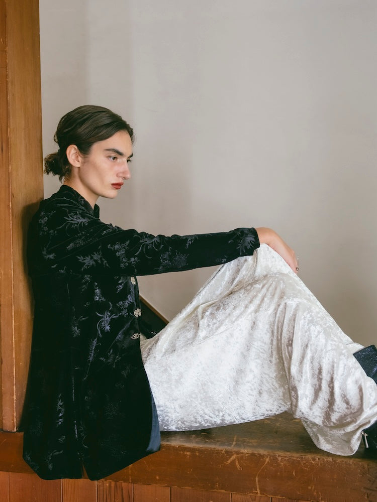 モデル身長:170cm / カラー:Ivory / サイズ:S,M