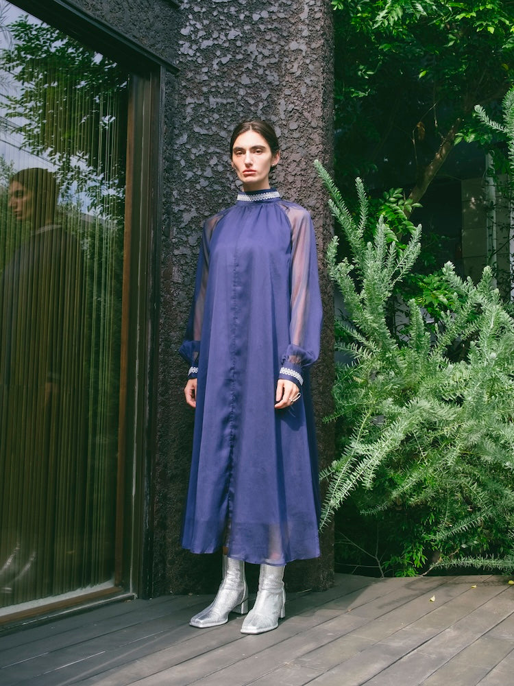 モデル身長:170cm / カラー:Navy