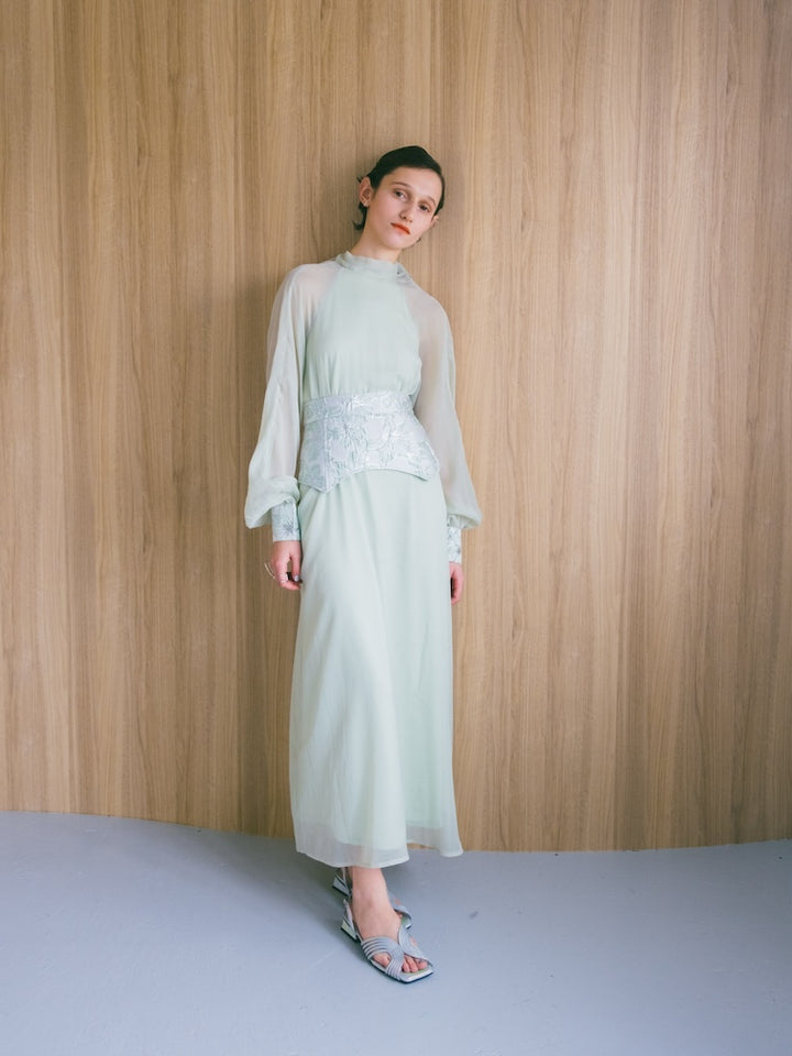 カラー:Silver / サイズ:S, M, L