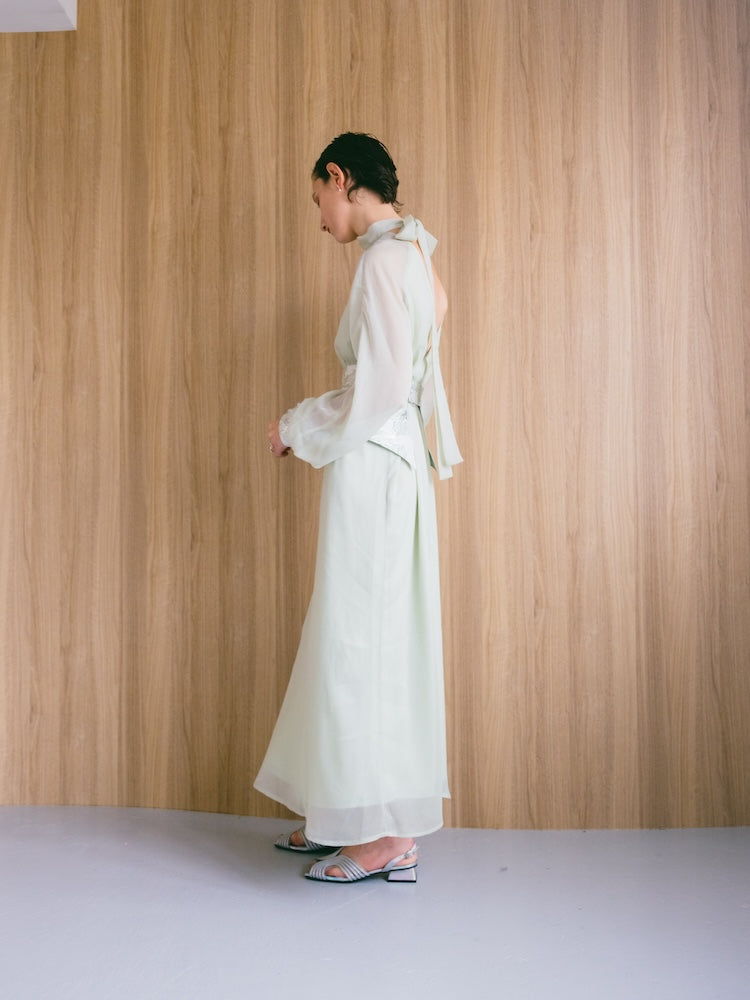 モデル身長:172cm / カラー:LightGreen