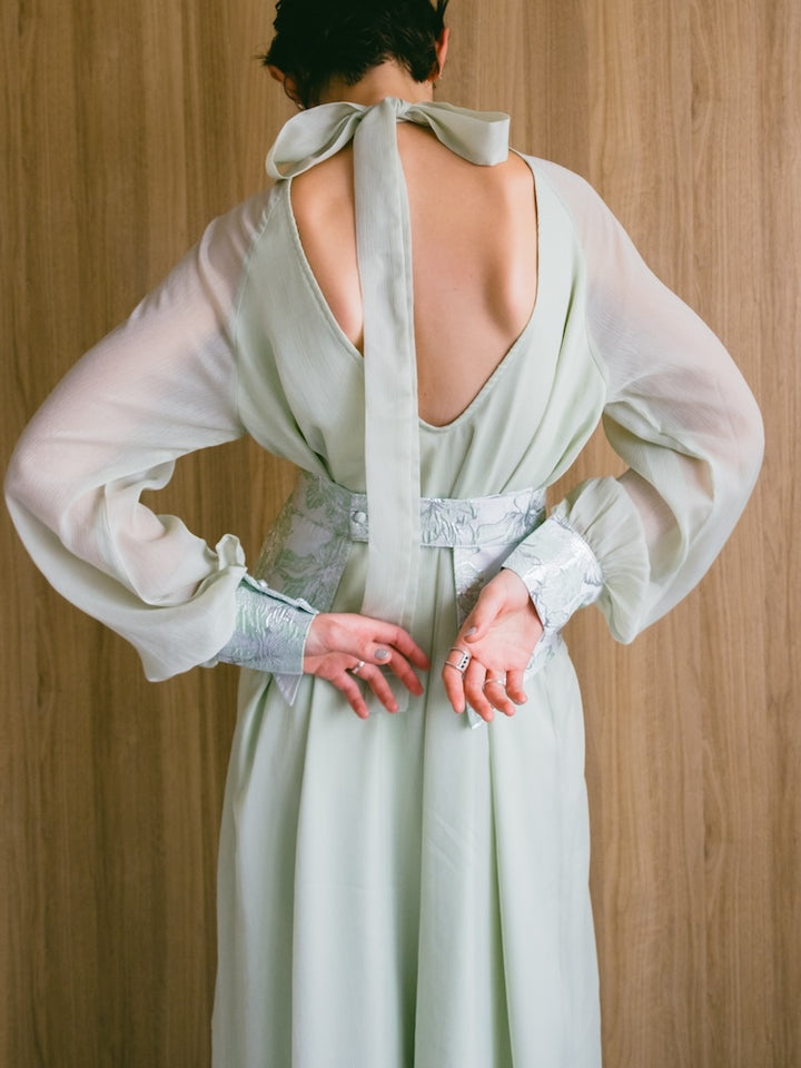 モデル身長:172cm / カラー:LightGreen