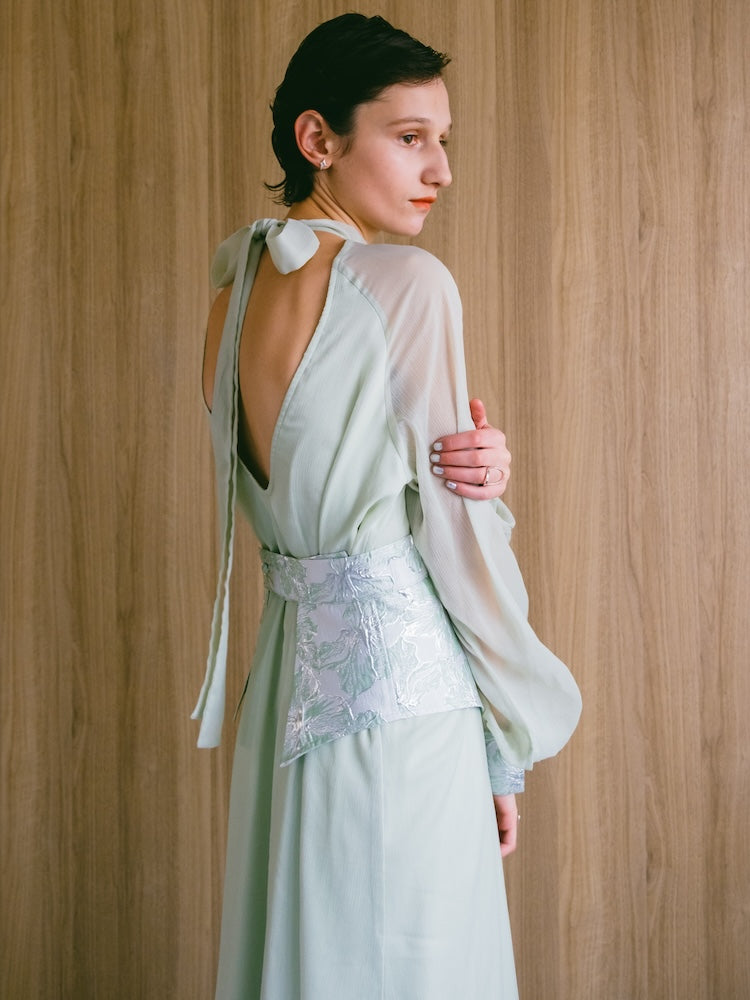 モデル身長:172cm / カラー:LightGreen