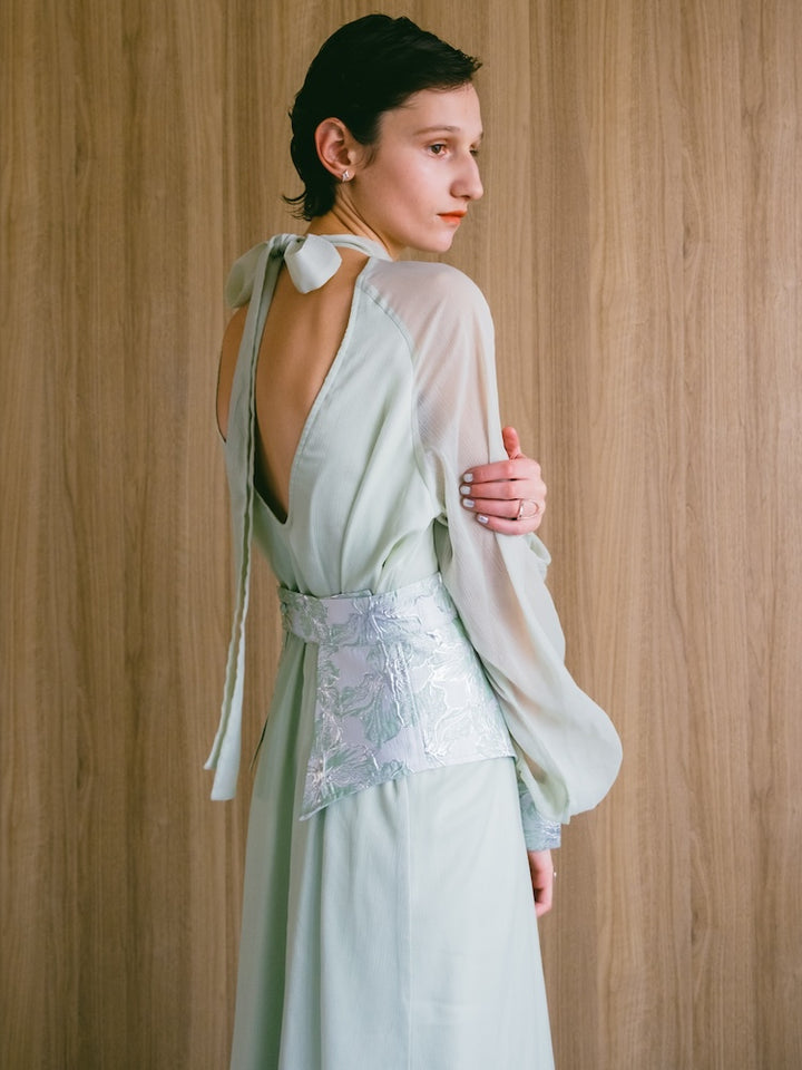 モデル身長:172cm / カラー:LightGreen