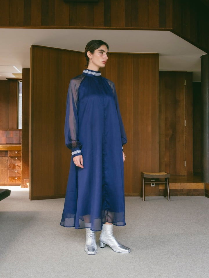 モデル身長:170cm / カラー:Navy