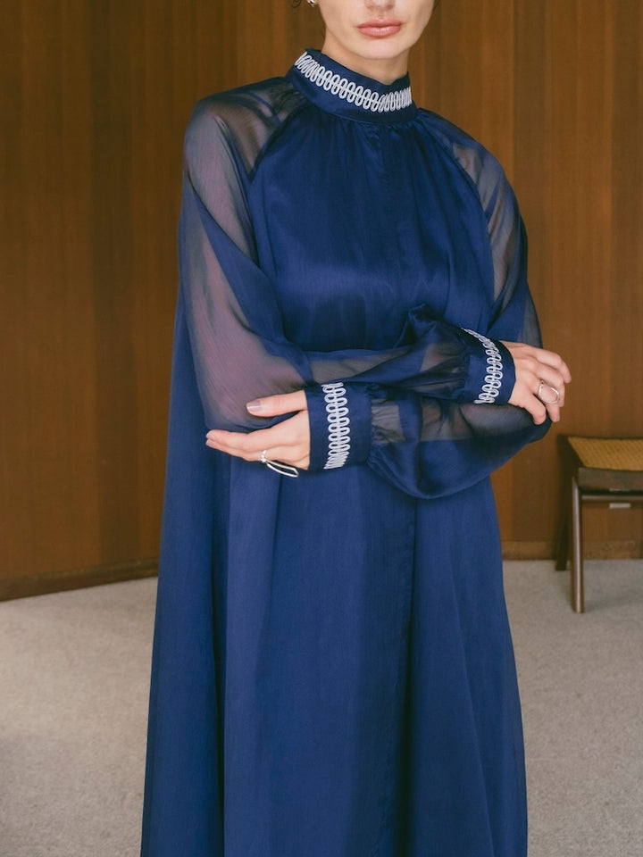 モデル身長:170cm / カラー:Navy