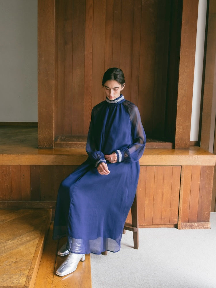 モデル身長:170cm / カラー:Navy