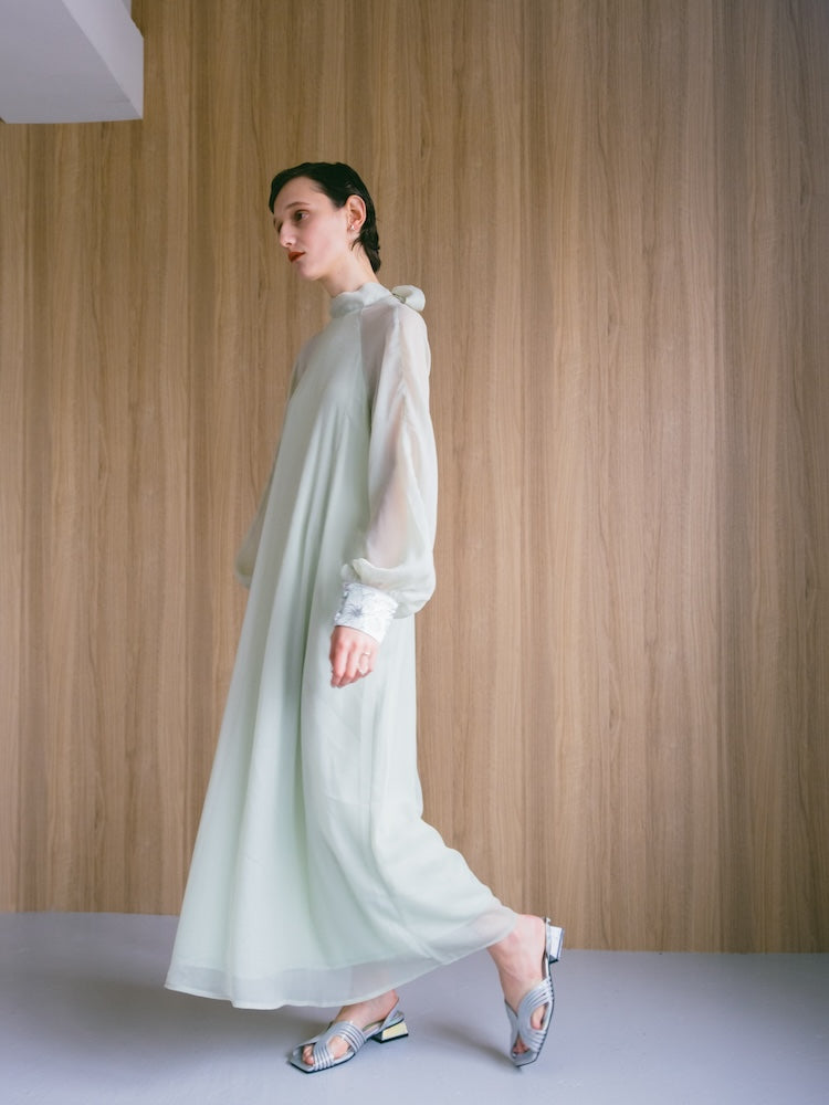 モデル身長:172cm / カラー:LightGreen