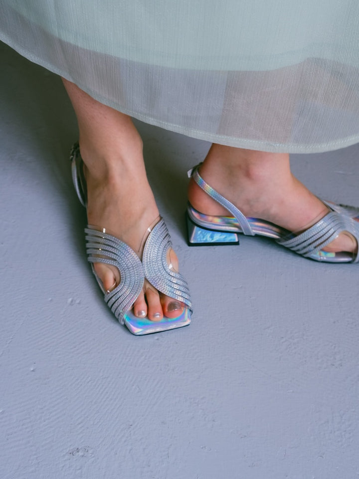 カラー:Silver / サイズ:S, M, L