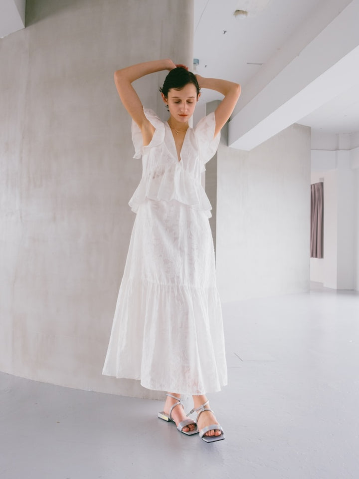 カラー:Silver / サイズ:S, M, L