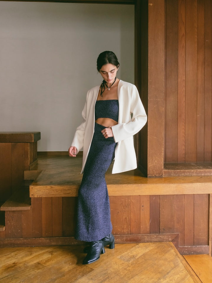 モデル身長:170cm / カラー:Navy