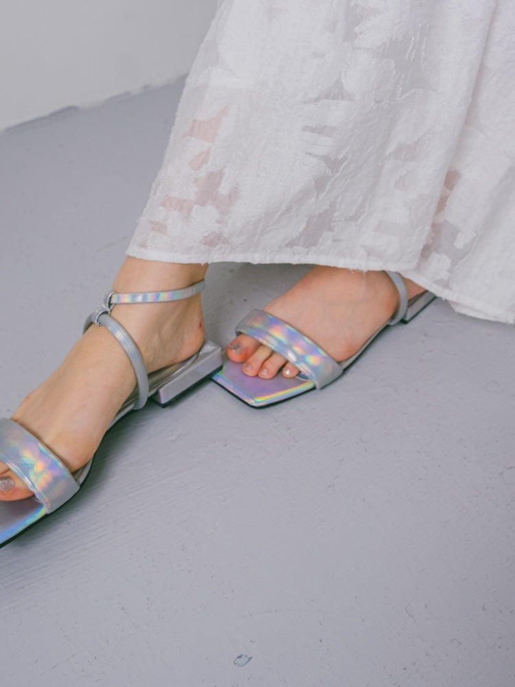 カラー:Silver / サイズ:S, M, L