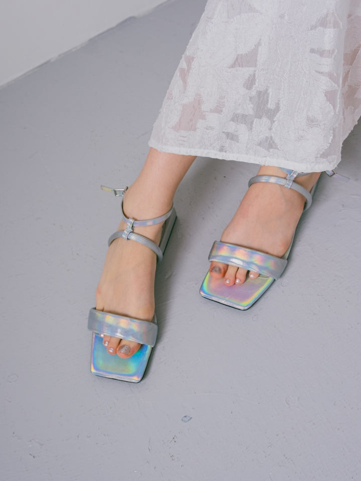 カラー:Silver / サイズ:S, M, L