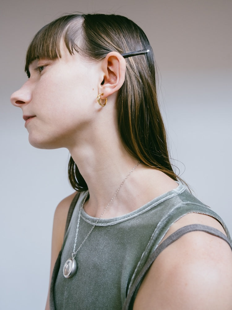 カラー:Gold ※ピアスの写真を使用していますが、こちらはイヤリングページです