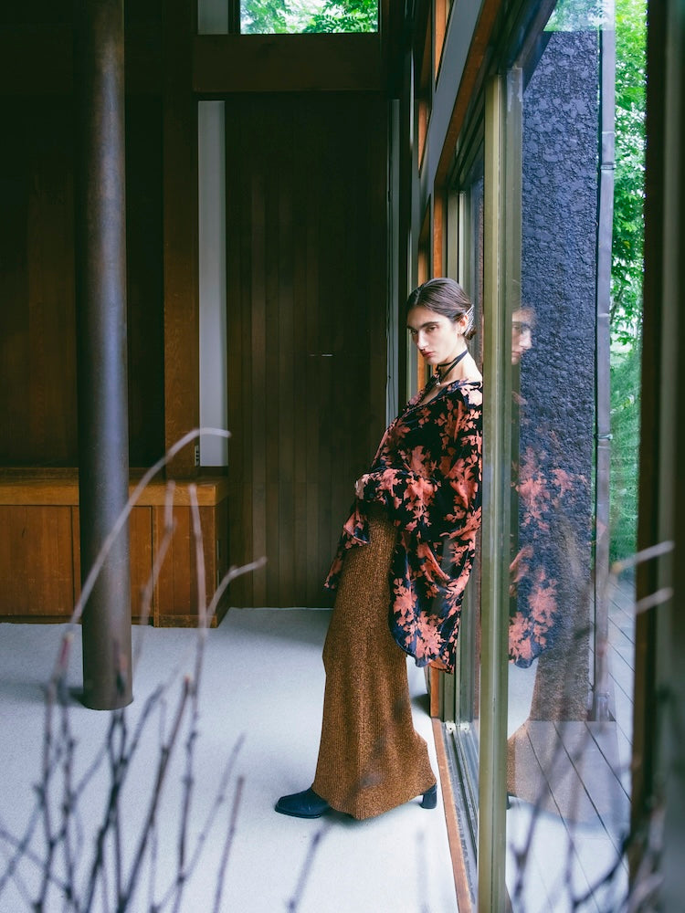 モデル身長:170cm / カラー:Brown