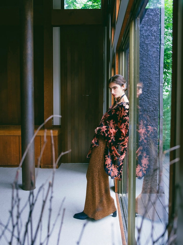 モデル身長:170cm / カラー:Brown