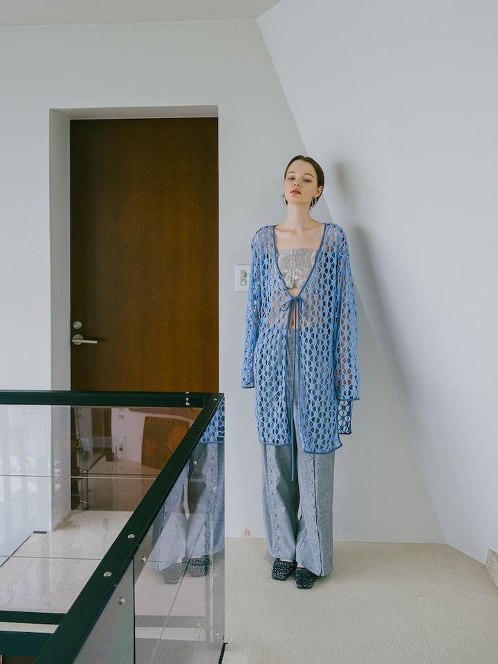 【WEB限定】Glitter Sling Back Pumps