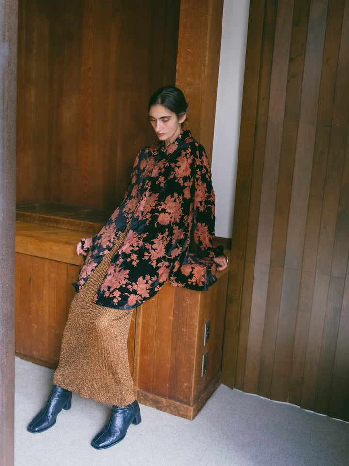 モデル身長:170cm / カラー:Brown