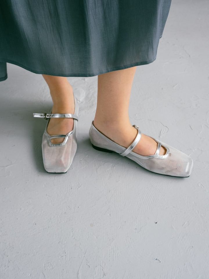 カラー:Silver / サイズ:S, M, L