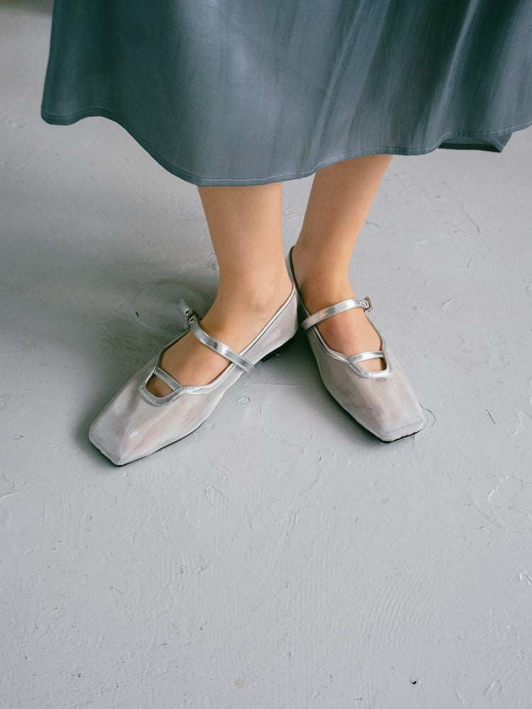 カラー:Silver / サイズ:S, M, L