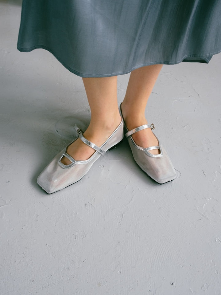 カラー:Silver / サイズ:S, M, L