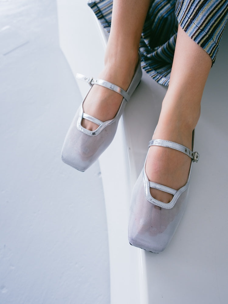 カラー:Silver / サイズ:S, M, L